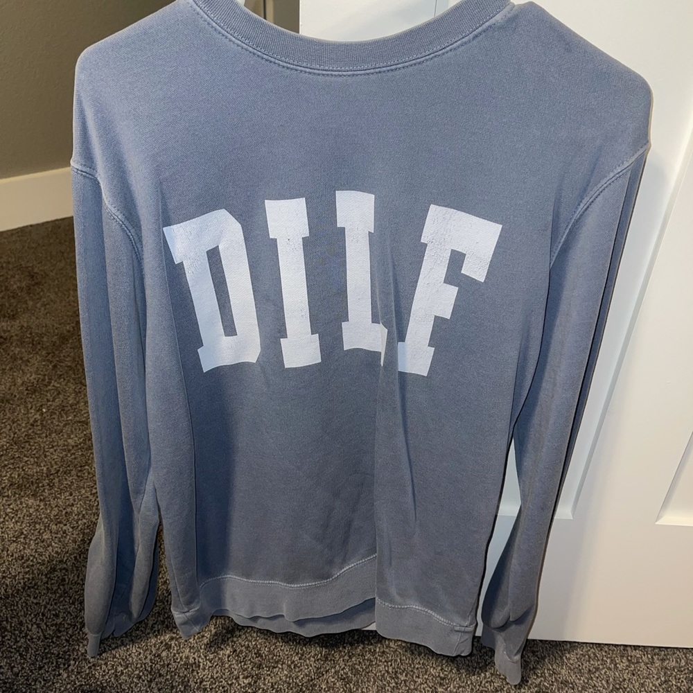 Call her daddy crewneck sweater